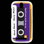 Coque HTC One SV K7 hard rock