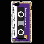 Coque Sony Xperia M K7 hard rock