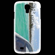 Coque Samsung Galaxy S4 Bord de plage en bateau