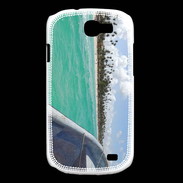 Coque Samsung Galaxy Express Bord de plage en bateau