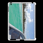 Coque iPad 2/3 Bord de plage en bateau