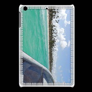 Coque iPadMini Bord de plage en bateau
