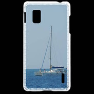 Coque LG Optimus G Coque Catamaran mer des Caraibes