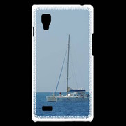 Coque LG Optimus L9 Coque Catamaran mer des Caraibes