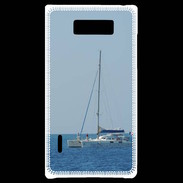 Coque LG Optimus L7 Coque Catamaran mer des Caraibes