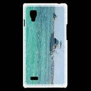 Coque LG Optimus L9 Bateau de pêche aux gros
