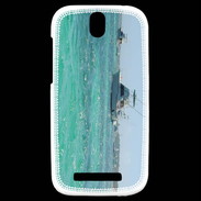 Coque HTC One SV Bateau de pêche aux gros