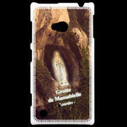 Coque Nokia Lumia 720 Coque Grotte de Lourdes