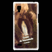 Coque LG Optimus L9 Coque Grotte de Lourdes