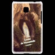 Coque LG Optimus L3 II Coque Grotte de Lourdes