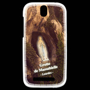 Coque HTC One SV Coque Grotte de Lourdes