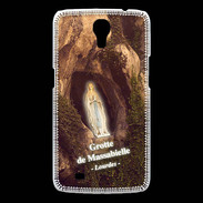 Coque Samsung Galaxy Mega Coque Grotte de Lourdes