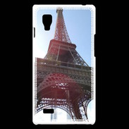 Coque LG Optimus L9 Coque Tour Eiffel 2