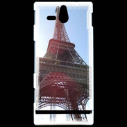 Coque Sony Xperia U Coque Tour Eiffel 2