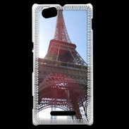 Coque Sony Xperia M Coque Tour Eiffel 2