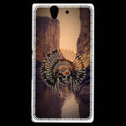 Coque Sony Xperia Z indien crane