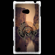 Coque Nokia Lumia 720 indien crane
