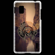 Coque LG Optimus G indien crane