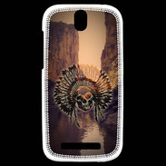 Coque HTC One SV indien crane