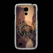 Coque Samsung Galaxy S4mini indien crane