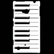 Coque Nokia Lumia 720 Touches de piano