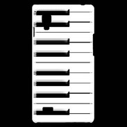 Coque LG Optimus L9 Touches de piano