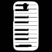 Coque HTC One SV Touches de piano