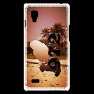 Coque LG Optimus L9 Martinique 972