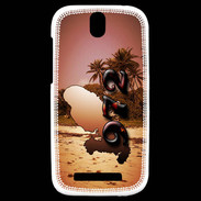 Coque HTC One SV Martinique 972