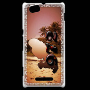 Coque Sony Xperia M Martinique 972