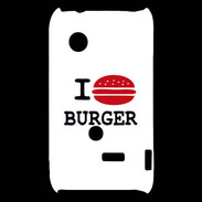Coque Sony Xperia Typo I love Burger