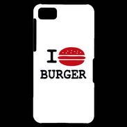 Coque Blackberry Z10 I love Burger