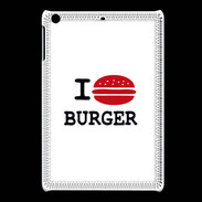 Coque iPadMini I love Burger