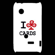 Coque Sony Xperia Typo I love Cards Club