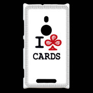 Coque Nokia Lumia 925 I love Cards Club