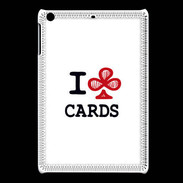 Coque iPadMini I love Cards Club