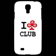 Coque Samsung Galaxy S4 I love Club