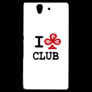 Coque Sony Xperia Z I love Club