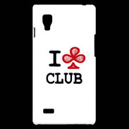 Coque LG Optimus L9 I love Club