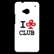 Coque HTC One I love Club