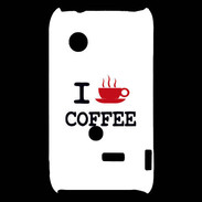Coque Sony Xperia Typo I love Coffee