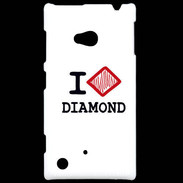 Coque Nokia Lumia 720 I love Diamond