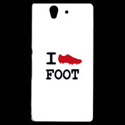 Coque Sony Xperia Z I love Foot 2