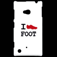 Coque Nokia Lumia 720 I love Foot 2