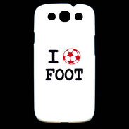 Coque Samsung Galaxy S3 I love Foot