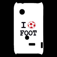 Coque Sony Xperia Typo I love Foot