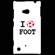 Coque Nokia Lumia 720 I love Foot