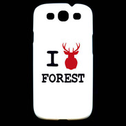Coque Samsung Galaxy S3 I love Forest