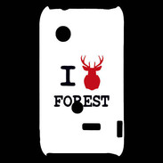 Coque Sony Xperia Typo I love Forest