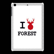 Coque iPadMini I love Forest